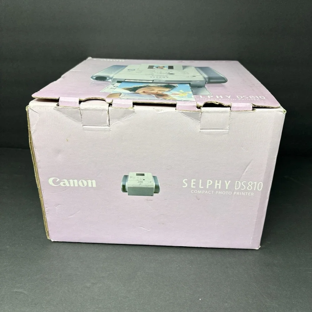 Canon SELPHY DS810 Compact Photo Printer Open Box Never Used w/ Accessories